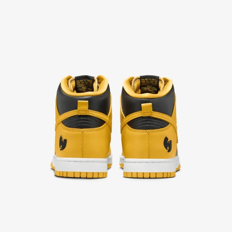 Tenis Nike Dunk High Wu-Tang Clan Black And Pollen - Encomenda