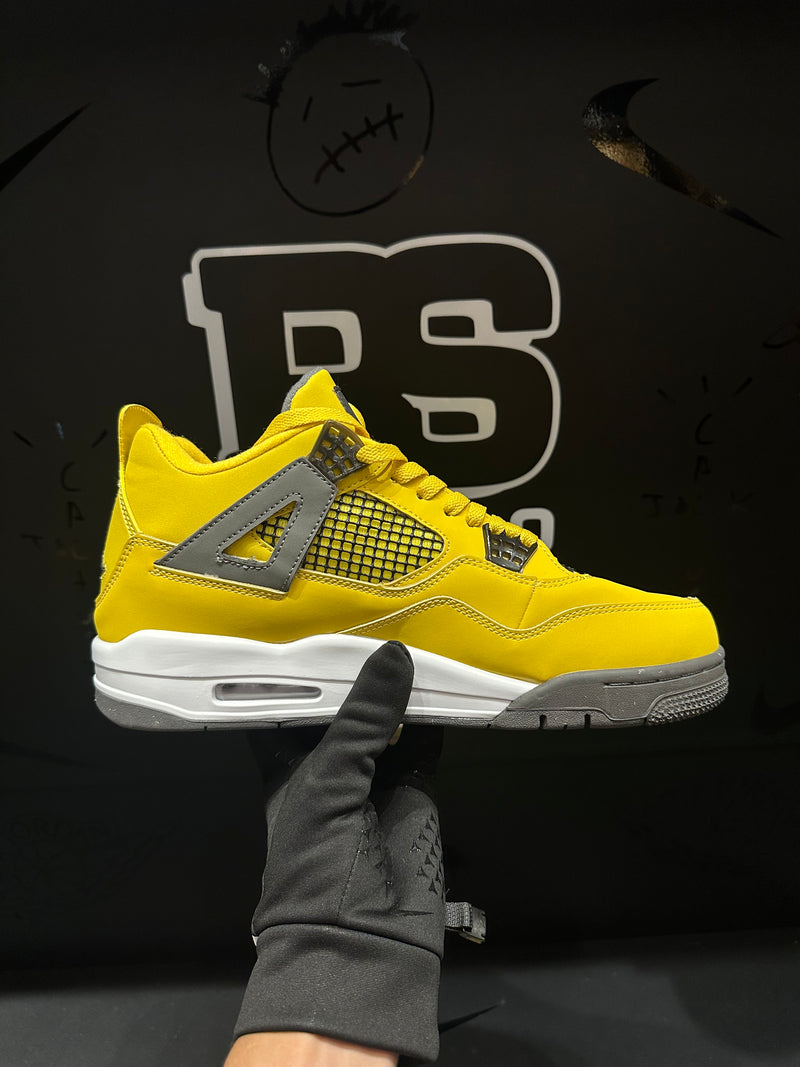 Tênis Air Jordan 4 Retro Lightning - Pronta Entrega