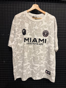 Camiseta BAPE x Inter Miami