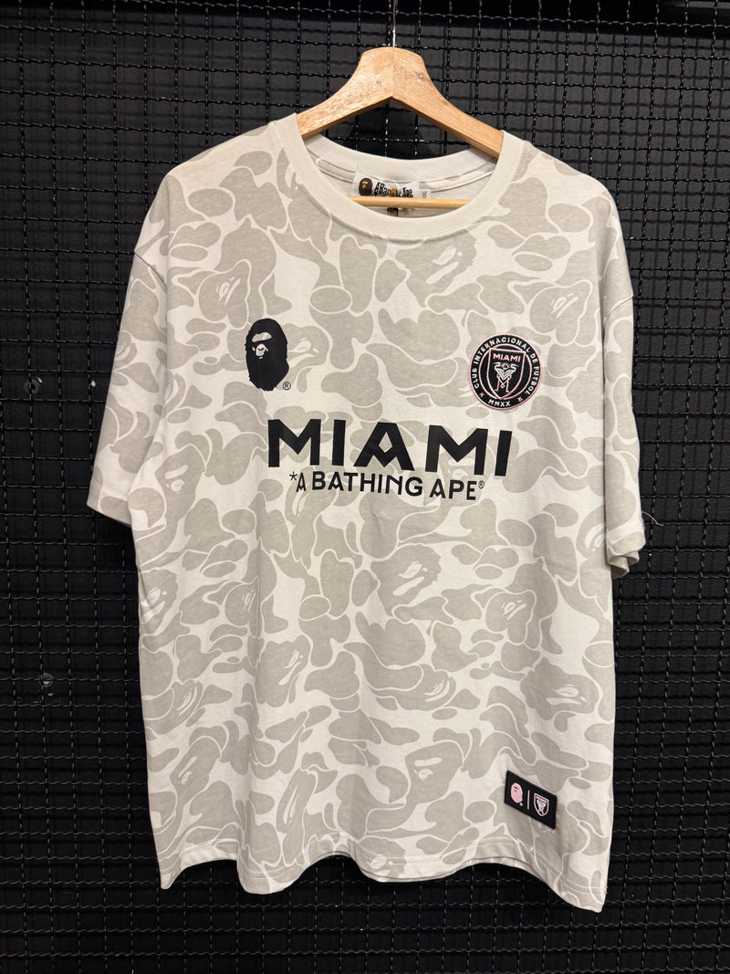 Camiseta BAPE x Inter Miami #93 - Pronta Entrega