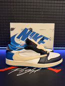 Tênis Nike Air Jordan 1 Retro Low OG SP x Travis Scott "Fragment" - Pronta Entrega