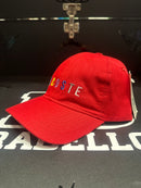 Boné Aba Curva Lacoste Color Vermelho - Pronta Entrega