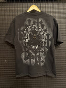 Camiseta Chrome Hearts MultiCruz Back Preta - Pronta Entrega
