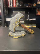 Colecionável Martelo Mjolnir Com Suporte 17cm - Pronta Entrega