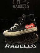 Tênis Converse Chuck 70 X Comme des Garçons High Preto - Pronta Entrega