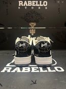 Tênis BAPE A Bathing APE Court Sta Black White - Pronta Entrega