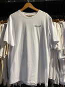 Camiseta BAPE ‘Abathing Ape’ Logos Branca - Pronta Entrega