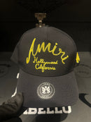 Boné Aba Curva Amiri Hollywood - Pronta Entrega