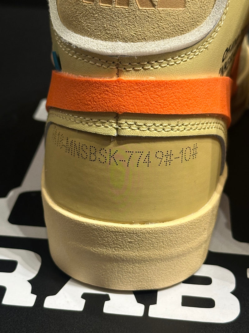 Tênis Nike Blazer Mid x Off-White "All Hallow's Eve" - Pronta Entrega