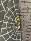 Suéter Supreme x Vanson Leathers x Marvel Spider-Man intarsia-knit - Pronta Entrega