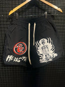 Short Hellstar Records Black - Pronta Entrega