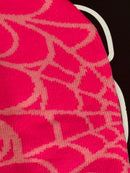 TOUCA GLOBAL SPIDER WEB BEANIE PINK - PRONTA ENTREGA