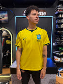 Camisa Seleção Brasil 2026 Amarela Nike Torcedor Amarelo Copa do Mundo - Pronta Entrega