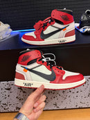 Tênis Off-White x Air Jordan 1 High Chicago - Pronta Entrega