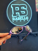 Óculos Oakley Guadalupe Eye Jacket Lilac Lente Espelhada Prata - Pronta Entrega