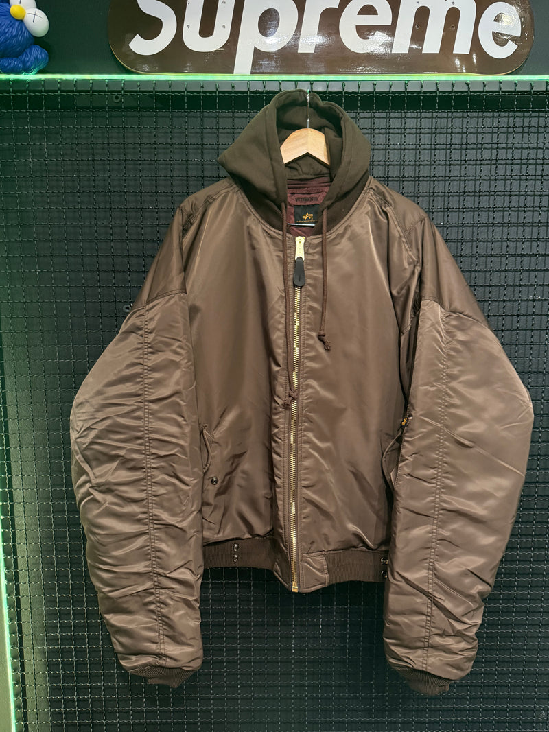 Jaqueta Vetements x Alpha Industries Reversible Bomber Jacket - Pronta Entrega