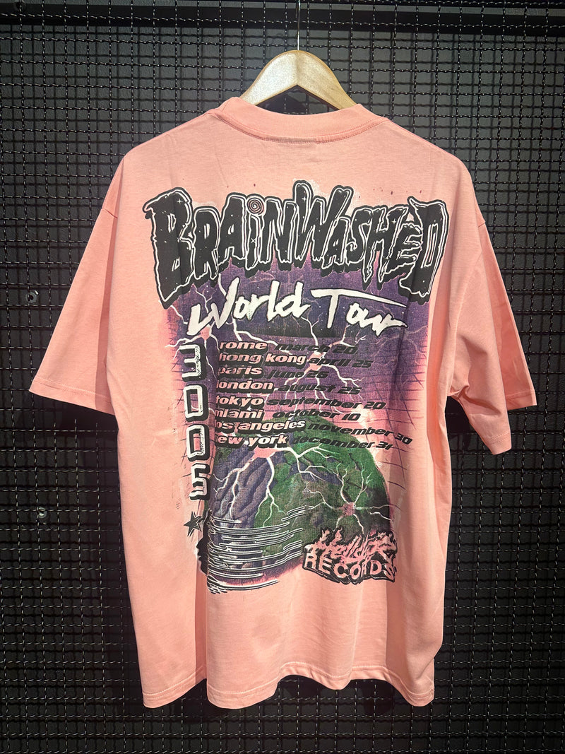 Camiseta Hellstar Brainwashed World Tour - Pronta Entrega