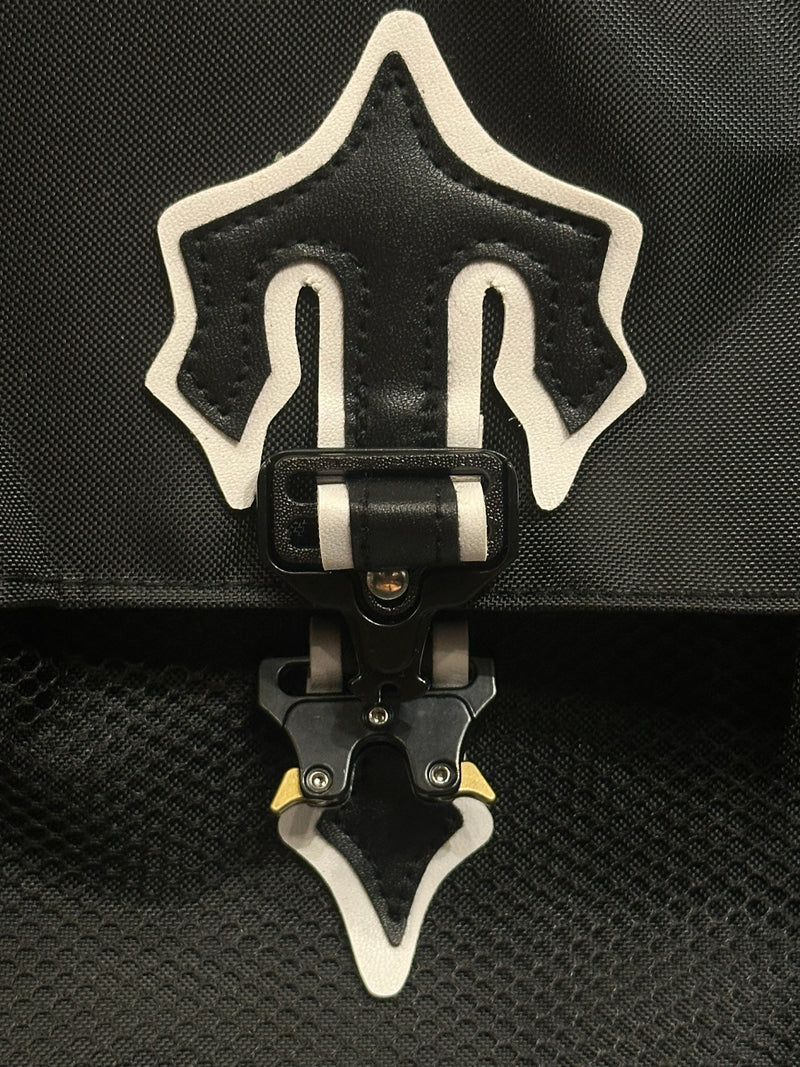 Bag Transversal Trapstar Irongate T Black White - Pronta Entrega