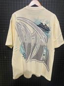 Camiseta Mixed Emotions Jetski Angel - Pronta Entrega