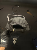 Boné Aba Curva Dri-Fit Nike Swoosh Silver - Pronta Entrega