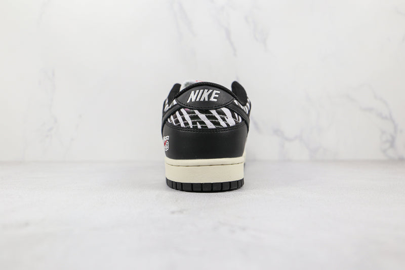 Nike SB Dunk Low Quartersnacks Zebra - Encomenda