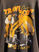 Camiseta TRAVIS SCOTT Preta - Pronta Entrega