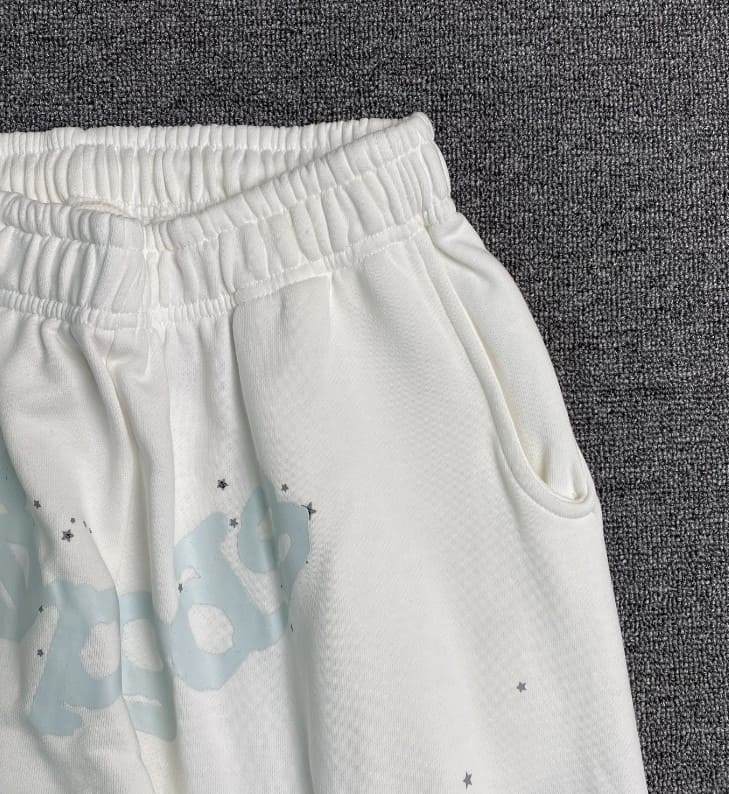 Calça Sp5der Adult "Eggshell" - Encomenda