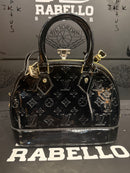 Bolsa Louis Vuitton Alma BB Monogram Vernis Black - Pronta Entrega