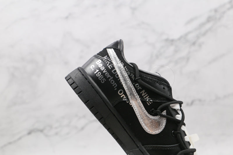 Nike Dunk Low Off White Lot 50:50 - Encomenda