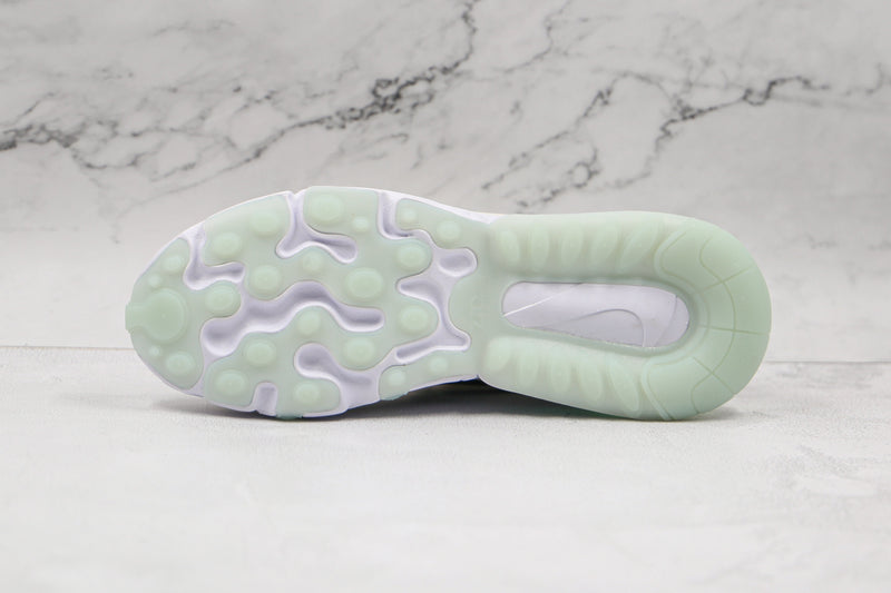Nike Air Max 270 React Bubble Pack White - Encomenda