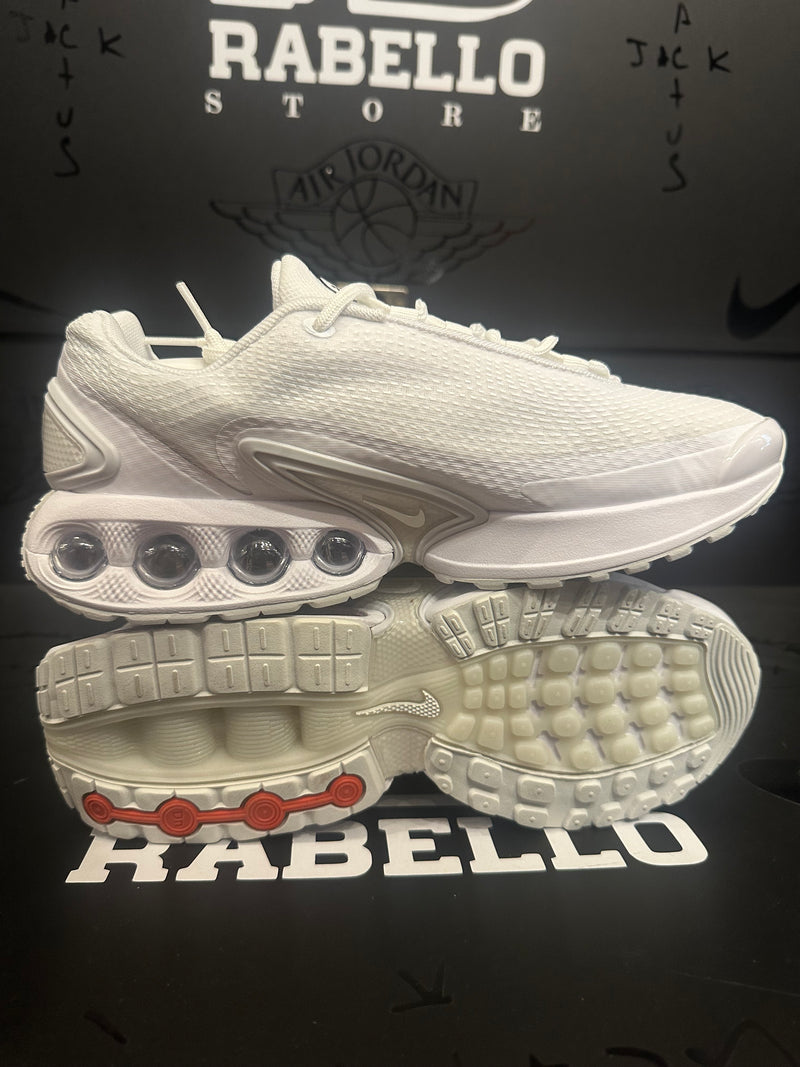 Tênis Nike Air Max DN White Metallic Silver - Pronta Entrega