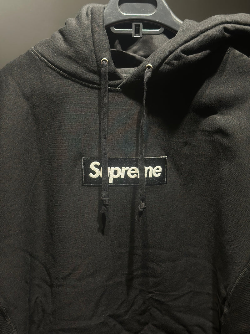 Moletom Supreme Logo “2024” Black - Pronta Entrega