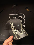 Boné Yeezy X Gap Flame Preto - Pronta Entrega