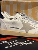 Tênis Golden Goose Ball Star White Grey Star Suede - Pronta Entrega