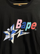 Camiseta BAPE Preta - Pronta Entrega