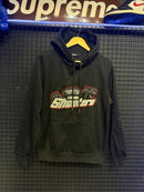 Moletom Trapstar London Shooters Black Red - Pronta Entrega