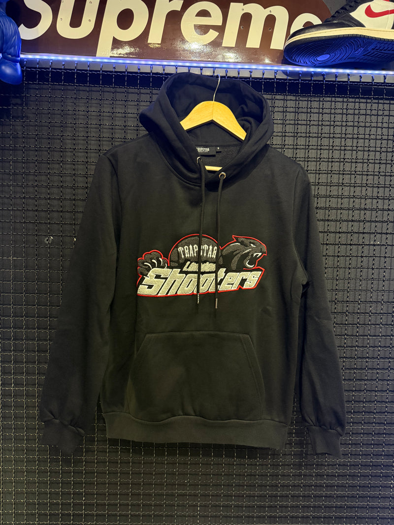 Moletom Trapstar London Shooters Black Red - Pronta Entrega