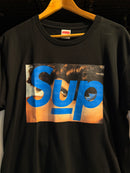 Camiseta SUPREME Preta - Pronta Entrega