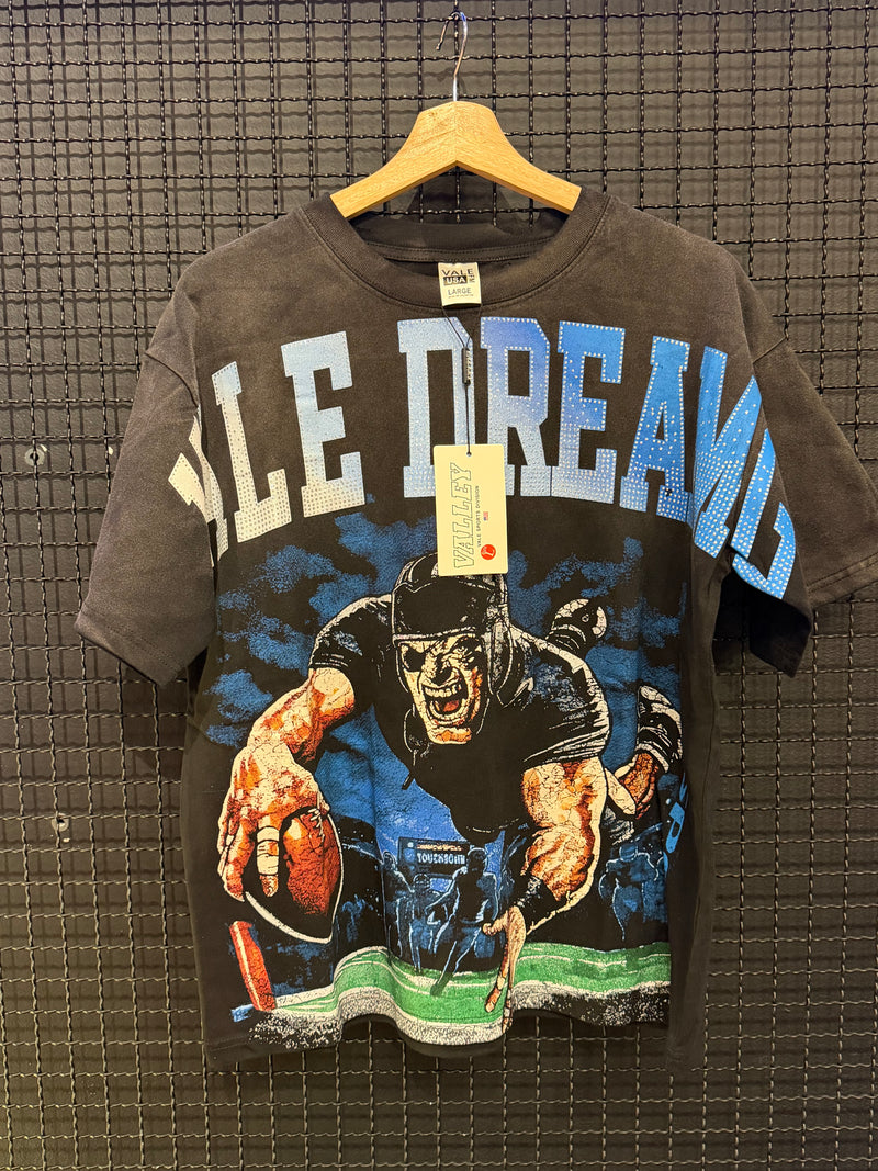 Camiseta Vale Rugby Player Black - Pronta Entrega