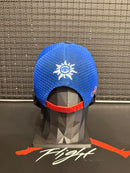 Boné Godspeed 4ever Blue Red - Pronta Entrega