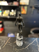 Boneco de Ação Pantera Negra Resina - Pronta Entrega