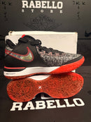 Tênis Nike LeBron NXXT Gen FaZe Clan Bred - Pronta Entrega