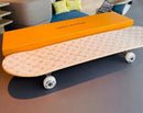 Louis Vuitton Skateboard GI0637 Wood Monogram Pattern Beige - Encomenda