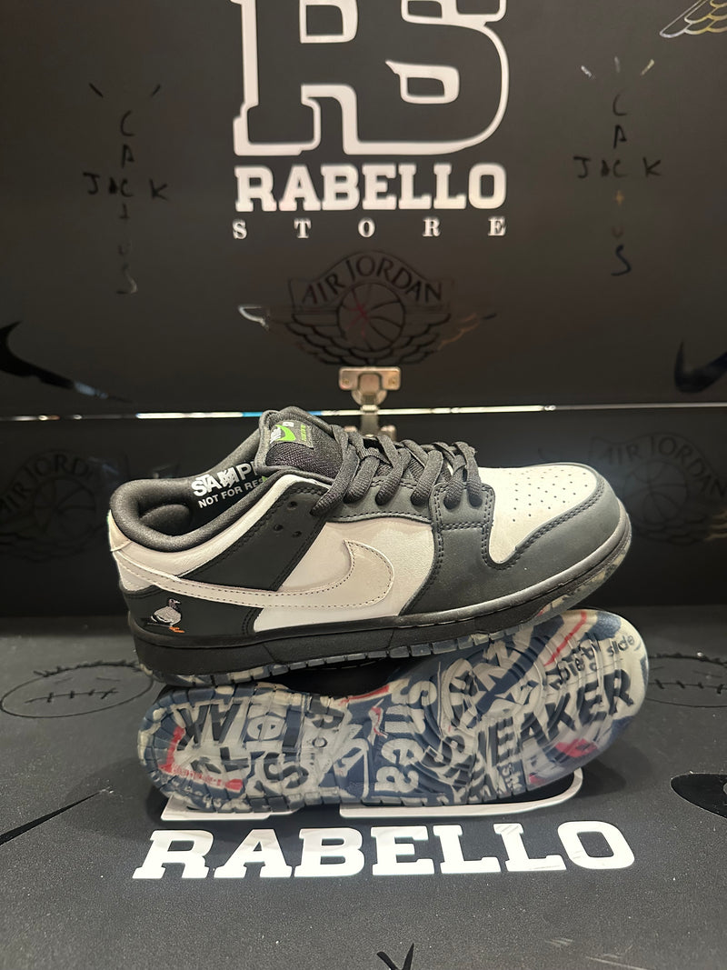 Tênis Nike Dunk Low Pro OG Staple Panda Pigeon - Pronta Entrega