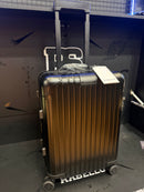 Mala de Bordo Rimowa Cabin S 55x40x20 CM Carry-On Aluminium Black - Pronta Entrega