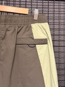 Calça Nike Tech Men's Dri-FIT Woven Colour-Block Oversized Trousers Green - Pronta Entrega