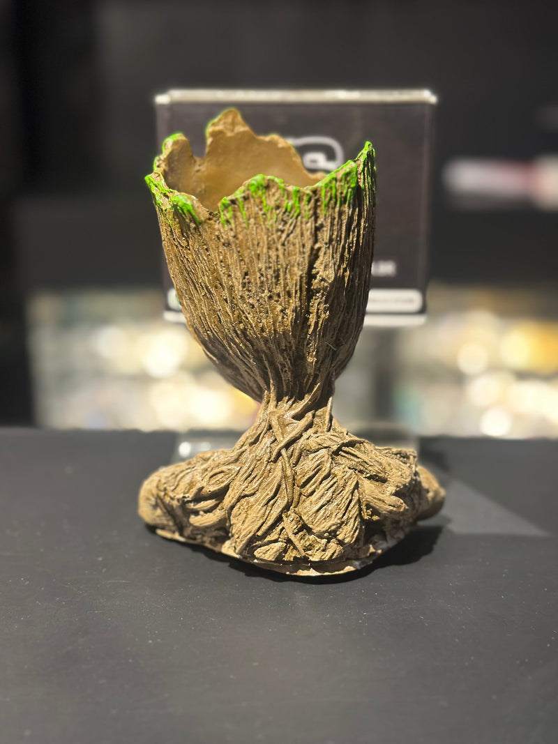 Boneco de Ação Guardiões da Galáxia Baby Groot 16cm Resina - Pronta Entrega