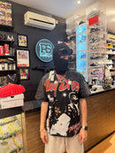 Touca C.P. Company Balaclava De Tricô Com Detalhe De Óculos - PRONTA ENTREGA