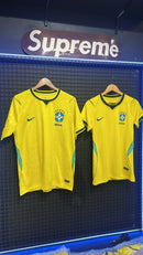 Camisa Seleção Brasil 2026 Amarela Nike Torcedor Amarelo Copa do Mundo - Pronta Entrega
