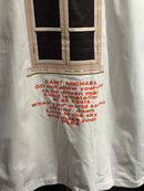 Camiseta Saint Door Printed White - Pronta Entrega